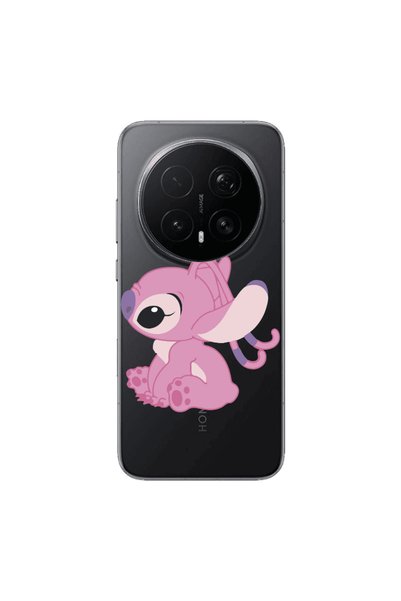 Other Honor Magic 8 Lite Pro Cute koala Transparent Silicone TPU Θήκη