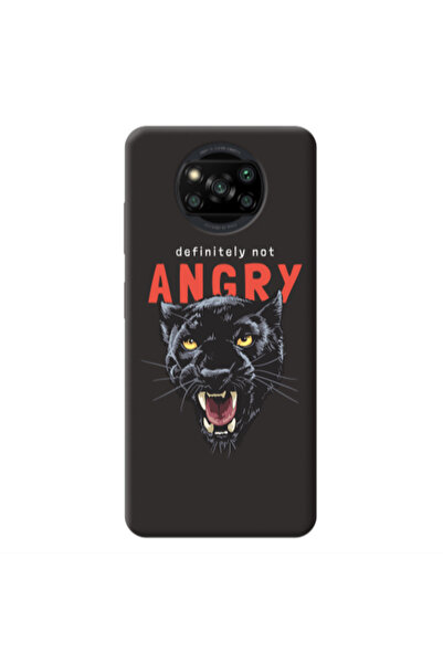 Other Xiaomi Poco X3 /X3 Pro Pointed teeth Black Colored Silicone TPU Θήκη