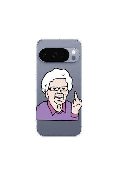 Other Google Pixel 10 Pro Crazy Granny Transparent Silicone TPU Θήκη