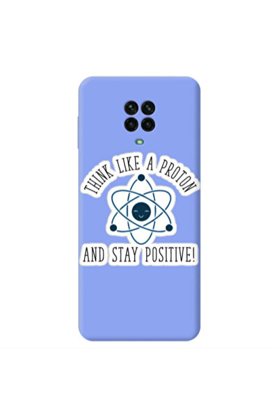 Other Xiaomi Redmi Note 9 Pro Positive Light Purple Colored Silicone TPU Θήκη