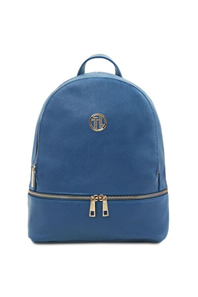 tuscany Leather Rucsac de damă din piele - TL142280 - Denim