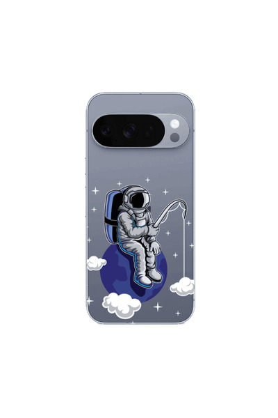 Other Google Pixel 10 Pro Fishing space Transparent Silicone TPU Θήκη