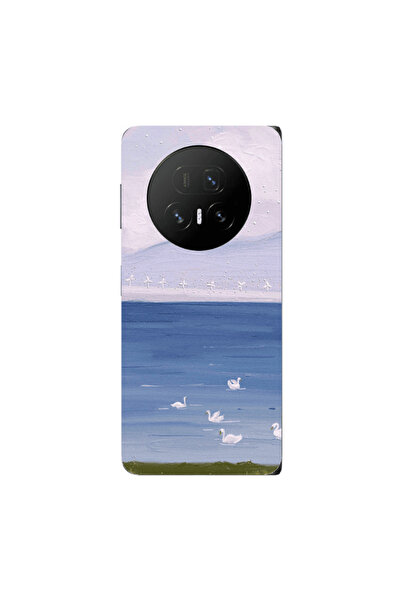 Other Honor Magic V5 Swan Lake Transparent Silicone TPU Θήκη