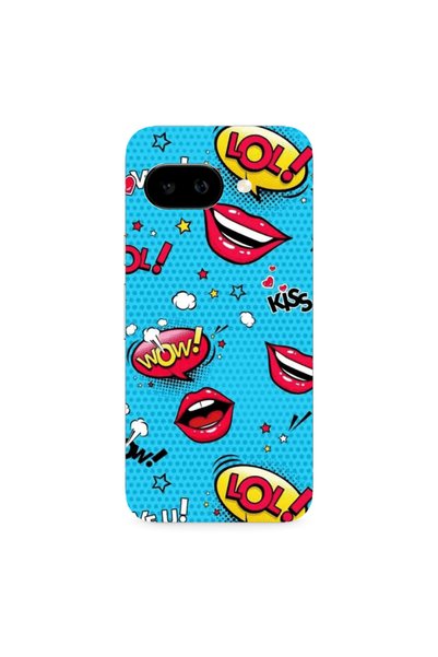 Other Google PIXEL 9A Sticker Lol desing Transparent Silicone TPU Θήκη