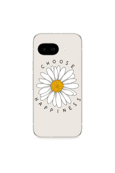 Other Google PIXEL 9A Chose Happines Transparent Silicone TPU Θήκη