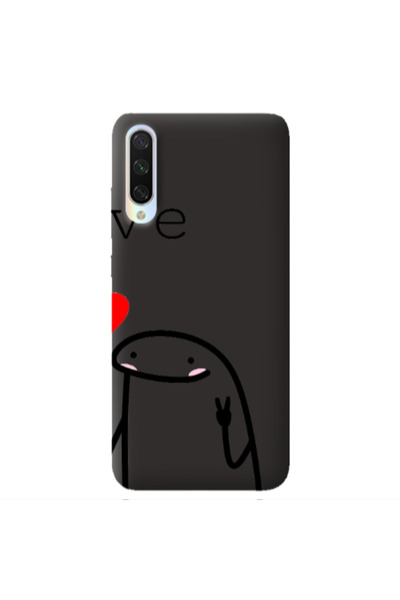 Other Xiaomi Mi 9 Lite Love 2 Black Colored Silicone TPU Θήκη