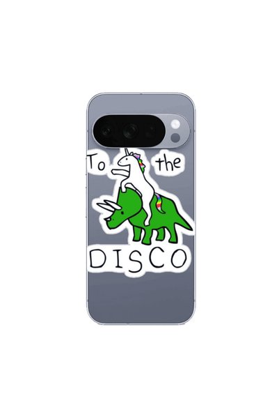 Other Google Pixel 10 Pro XL To the disco Transparent Silicone TPU Θήκη