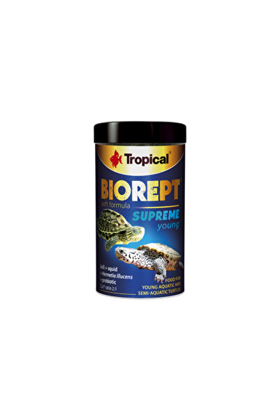 Tropical Biorept Supreme Young Genç Kaplumbağa Yemi 36gr 100 Ml
