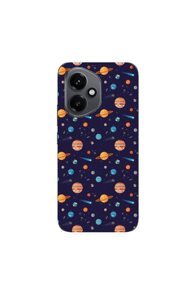 Other Honor Magic 400 Planets Transparent Silicone TPU Θήκη