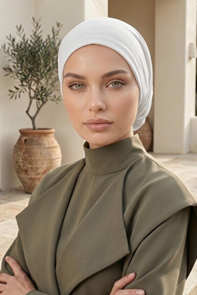 Aisha's Design Drapeli Ready-Made Bonnet,B-102A