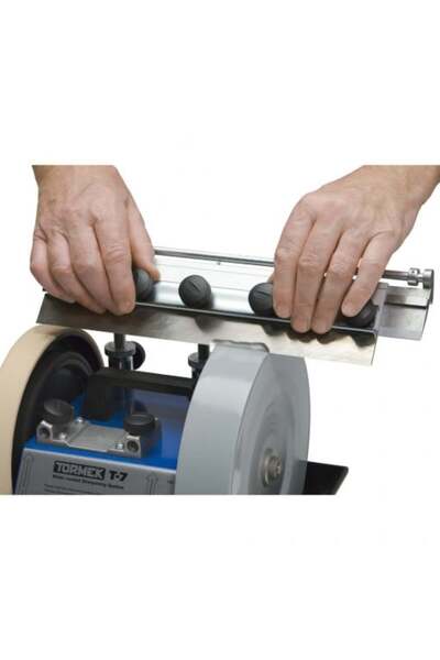 Tormek Atașament pentru ascuțirea lamelor de rindea electrică