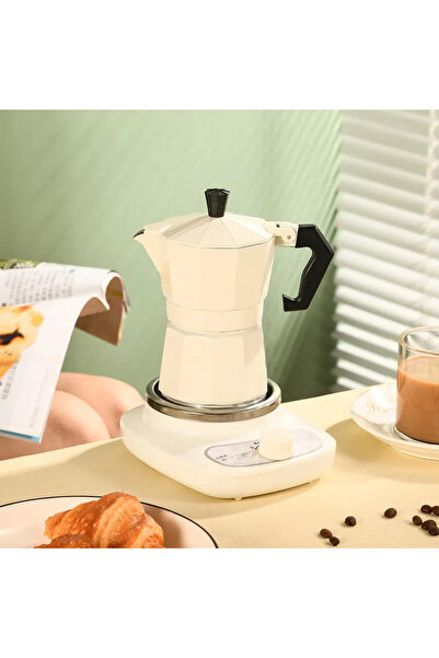 Diason Multifunctional Moka Pot Electric Heater Mini Coffee Boiler Constant T...