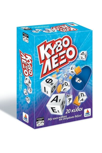 Desyllas Επιτραπέζιο Παιχνίδι Κιουμπολέξο Νέο (100538)