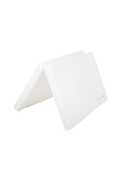 Kikka Boo Saltea pliabila pentru patut copii KikkaBoo 85x50x5cm cm Airknit Wh...