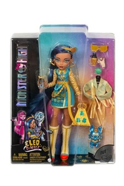mattel Κούκλα Monster High Κλέο (HHK54)