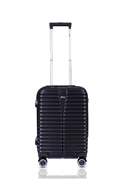Mnuk Destiny 20-Inch Carry On ABS Cabin Luggage – Lightweight Hard Shell Suit...