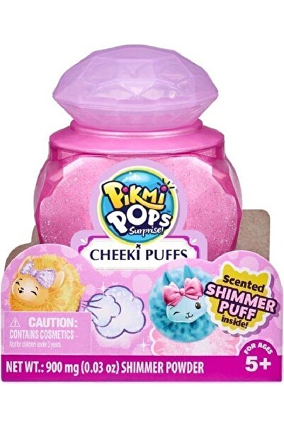 GIOCHI PREZIOSI Pikmi Pops Cheeki Puffs Μονή Συσκευασία (PKC00000)