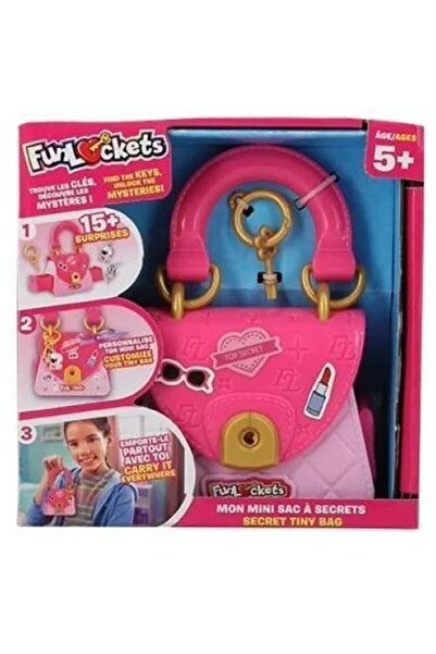 OEM Funlockets Μίνι Μυστική Μικρή Τσάντα (KD022240)
