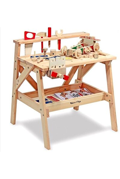 Melissa & Doug Μελίσα και Νταγκ Ξύλινος Πάγκος Εργασίας (12369)