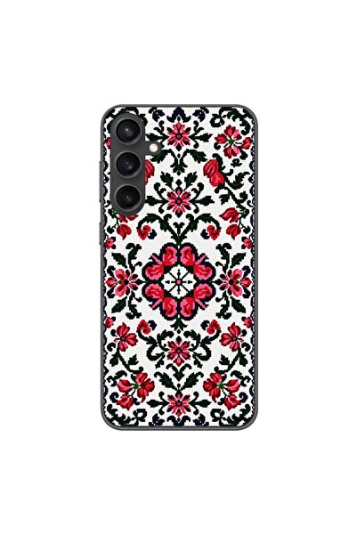 OEM Калъф, съвместим със Samsung Galaxy S23 FE, от силиконов гел TPU, с дизай...