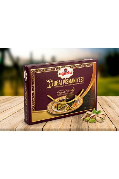 Uğurlu Pismaniye Dubai Lux Ugurlu Box 200 Gr