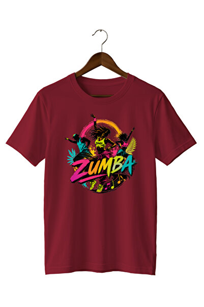 WİDİ Active Rhythm Collection Special Design Zumba T-Shirt