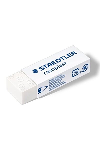 Staedtler Γόμα Ρασοπλάστ Β20 Μεγάλη Λευκή (131526020)