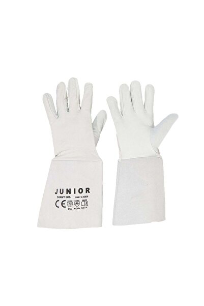 Generic Brand Argon Kuzu Leather Welding Gloves Jn114 Mesem