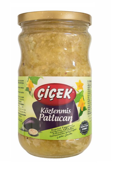Çiçek Vinete Coapte Tocate Turcesti Cicek 630 Gr