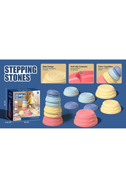 Blue Toys Παιχνίδι Ισορροπίας: Βήματα "Πέτρες "