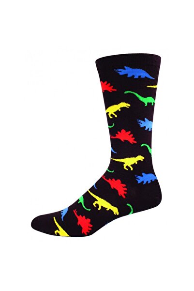 OEM Socksmith Δεινόσαυρος Μαύρο 41-46 (SSM1317)
