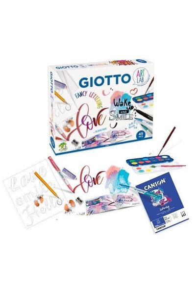 Giotto Εργαστήριο Τέχνης Σετ Δημιουργίας Εντυπωσιακής Γραφής (000582100)