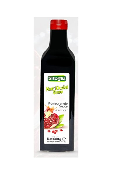 ŞİTOĞLU Sos de Rodie Sticla Sitoglu 680 Gr