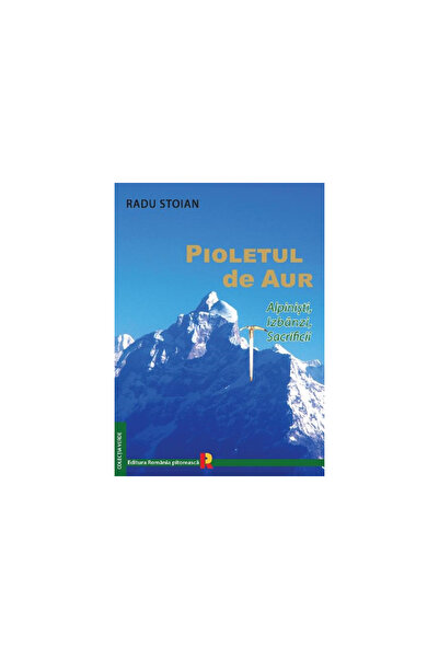 Romania Carte "Axe de gheață aurie" Radu Stoian