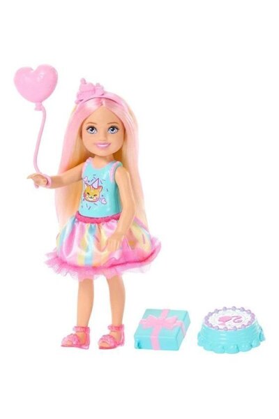 mattel Μπάρμπι Τσέλσι Χρόνια Πολλά (JJB37)