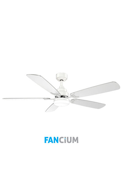 FANCİUM DKF-510 Beyaz LED Aydınlatmalı Uzaktan Kumandalı Tavan Vantilatörü
