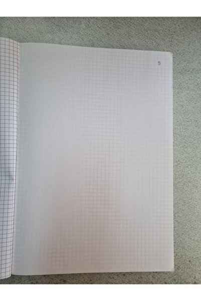Techno Teknolojik defter numarali 1 kareli 1 cizgisiz 100 yaprak A-4