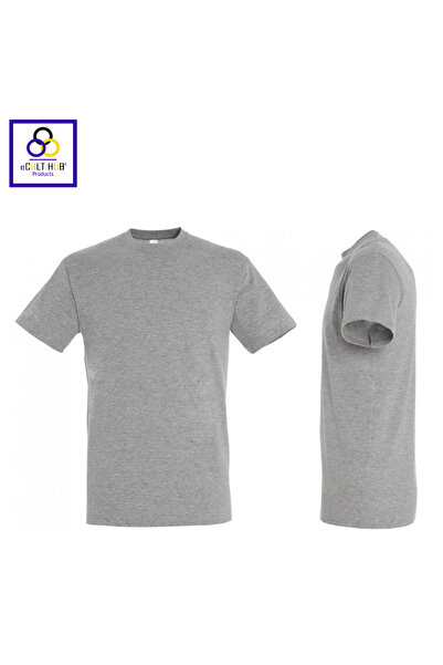 eCult Hub eC T-shirt Classic 3 - Γκρι