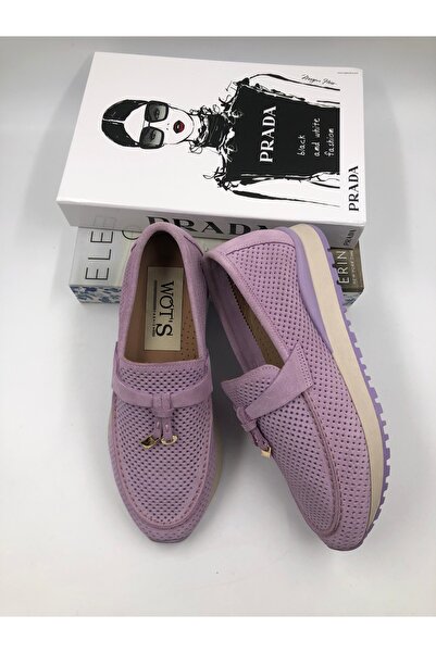 WOTS FASHION Wots hakiki deri loafer