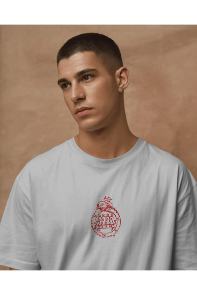 buzagi tasarım ürünleri Hereditary Unisex White Regular T-Shirt