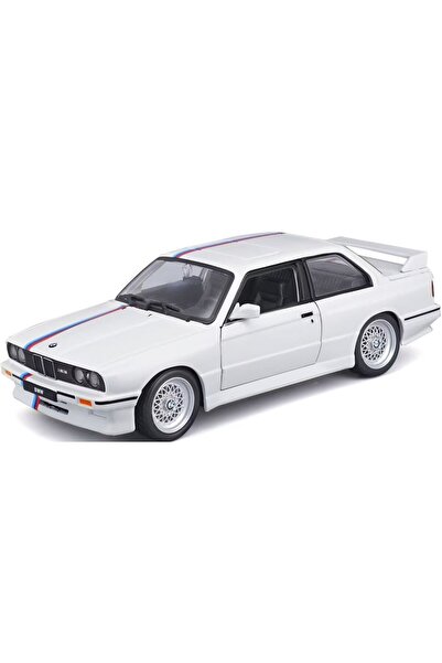 BBURAGO BMW M3 1988 Λευκό (21100)