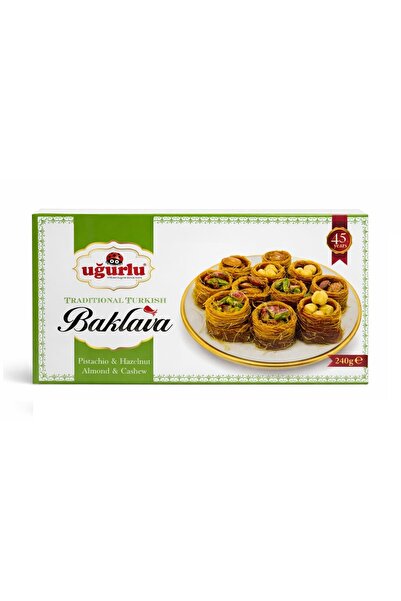 Uğurlu Kadayif cu Fistic Kus Yuvasi Turcesc Ugurlu 240 Gr