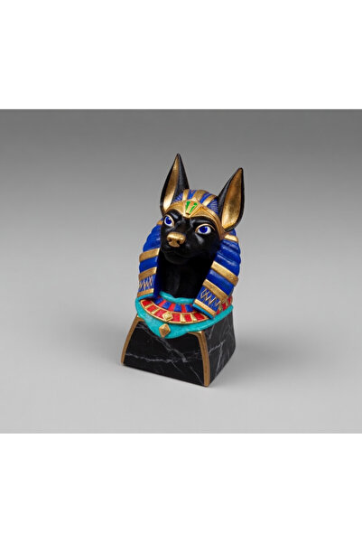 Keybitcap Anubis Keycap – Mısır Mitolojisi El Boyaması 3D Baskı Mekanik Klavy...