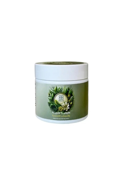 Hessa Moroccan soap with thai herbs