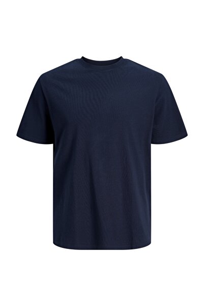 Jack & Jones Plus Απλό μπλουζάκι, ανδρικά μεγάλα μεγέθη, από βιολογικό βαμβάκ...