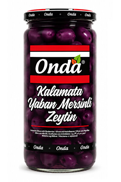 Onda Masline Kalamata Mov Turcesti 300 Gr