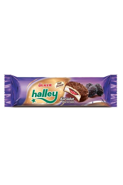 Ülker Ulker Halley Biscuits with Mulberries 236 Gr