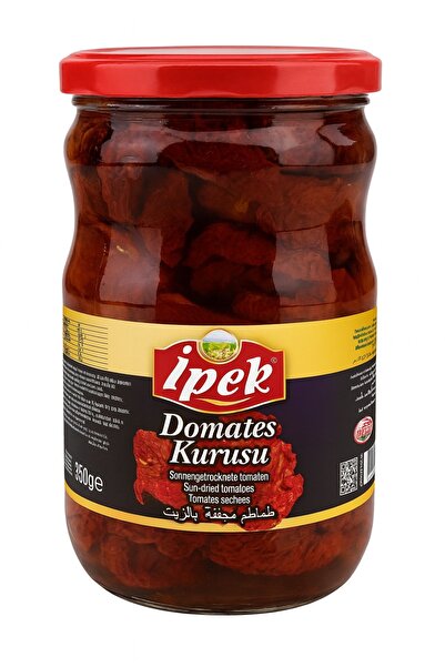 İpek Rosii Uscate in Ulei de Masline 350 Gr