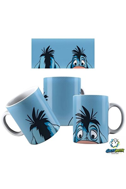 Ghostbastır Design Eeyore Mug |   Single Piece K0216