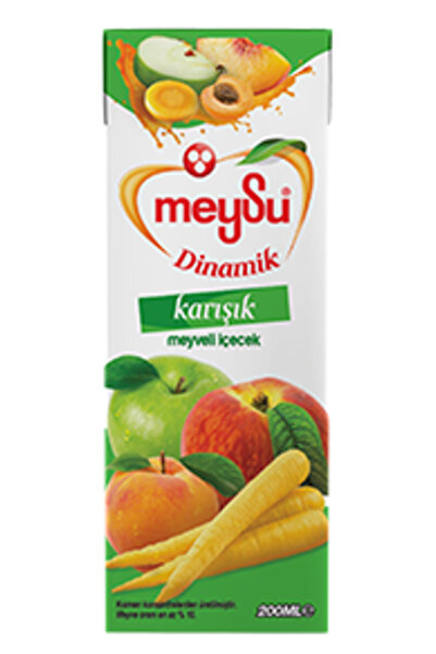 Meysu Nectar Dinamic Mix Fructe 200 Ml